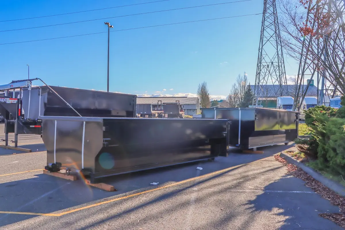 Professional dumpster rental and junk removal service in Lucedale